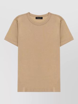 Fabiana Filippi cotton t shirt crew neck short sleeves