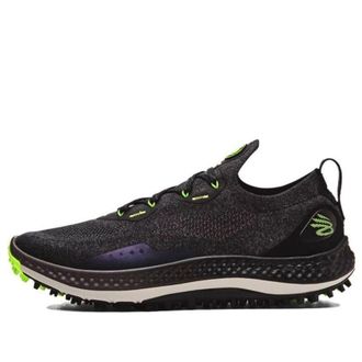 Under Armour Charged Curry Black Ash Lime 3025072-002