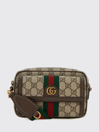 Gucci Mini borsa a tracolla Ophidia in tessuto GG Supreme con monogram