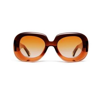 Vada Jewelry Leon Sunglasses in Cola at Nordstrom