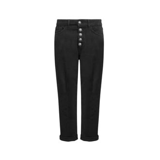 Dondup Jeans Koons de corte holgado - Jeans - Mujer - Negro - W25