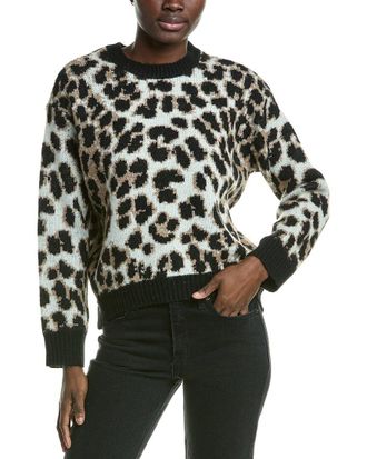 Design History Wool-Blend Pullover Sweater