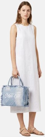 Marc Ellis Handbags - Dames - Shoppers - Blauw - ONE Size - Polyester - Tassen