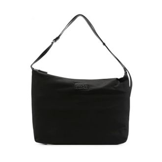 Maison Margiela Dames, Tassen, Zwart, Maat: ONE Size Nylon