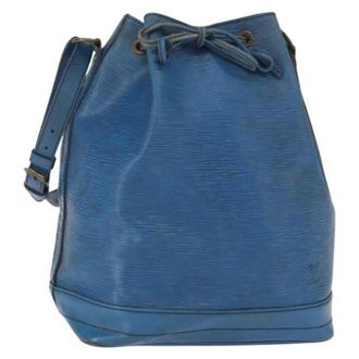 Louis Vuitton Pre-owned Bucket Bag - Pre-owned - Mujer - Azul - ONE SIZE