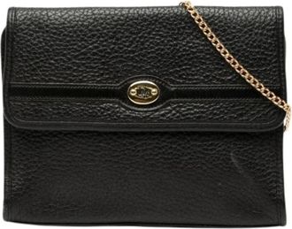 Dior Pre-owned Cross Body Bags, female, Black, Size: ONE SIZE Pre-owned Vintage Cross Body Bag