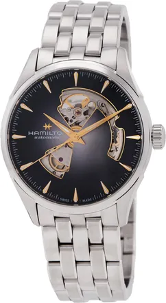 Hamilton Jazzmaster Open Heart Dial Automatic Mens Watch H32705180