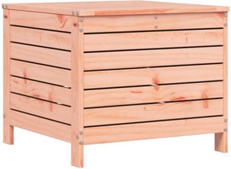 vidaXL Garden Footstool 62x63.5x53.5 cm Solid Wood Douglas Vidaxl