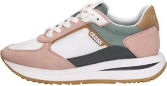 Guess Energy 2 Sneakers - Dames - Sneakers - Veelkleurig - 38 EU - Leer - Schoenen