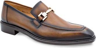 Mezlan Barsotti Bit Loafer in Chocolate at Nordstrom, Size 10.5