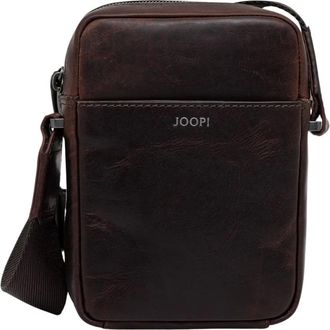 Joop Pochette in Pelle - - Bags - Uomo - Marrone - ONE SIZE