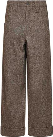 Brunello Cucinelli Mujer, Pantalones, Marr&oacute;n, Talla: XS