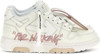Off-white Out Of Office sneakers - women - Rubber/Recycled Polyester/Recycled Polyester/Calf Leather/Polyester - 37