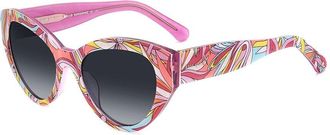 Kate Spade New York Kate Spade New York Womens Paisleigh/S 55Mm Sunglasses