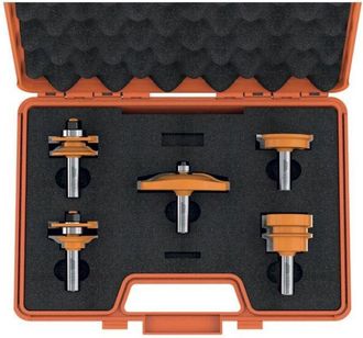 CMT 900.511.11 Estuche 5 Fresas Para Cocinas Hm S=12