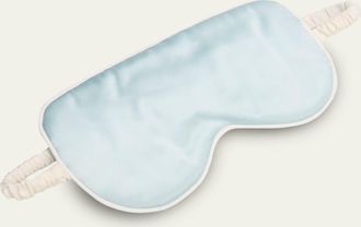 Olivia Von Halle Audrey Padded Silk Satin Sleep Mask