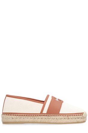 Gucci Logo Cut-out Espadrilles