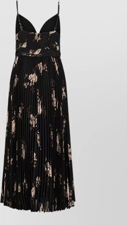 Zimmermann picnic dress sunray pleated skirt belt