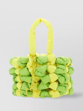 J.W.Anderson woven tote bag