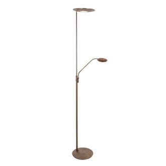 Steinhauer L&aacute;mpara De Pie - Bronce - Zenith2 - Pl&aacute;stico Metal - L&aacute;mpara De
