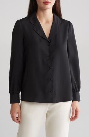 By Design Halo Shirt in Black at Nordstrom Rack, Size X-Small