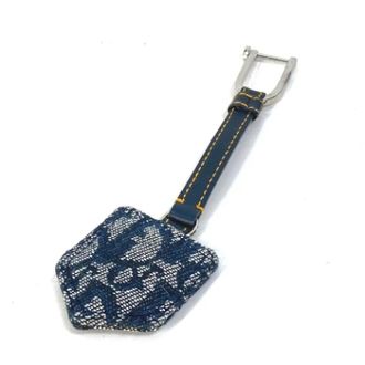 Dior Pre-owned Accessories, female, Blue, Size: ONE SIZE Pre-owned Fabric Key-holder