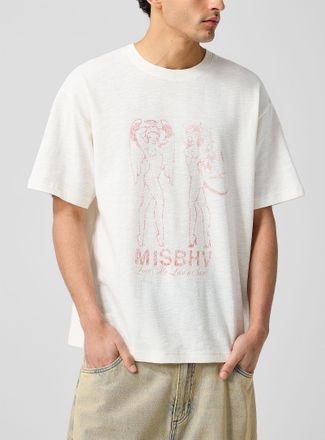 Misbhv Mens She-devil vintage T-shirt