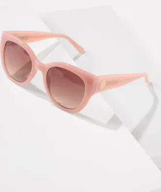Talbots Carolyn Sunglasses - Rose Quartz/Gold - 001 Talbots