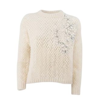 PANICALE Mujer, Jerseys, Beige, Talla: S