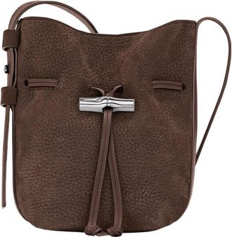 Longchamp Le Roseau Velvety Extra Small Bucket Bag