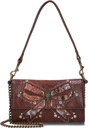 Kurt Geiger Dames, Tassen, Bruin, Maat: ONE Size