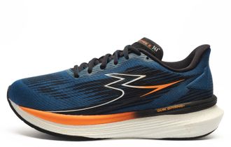 361° Spire 6 Wide Fit Mens Running Shoes - Blue - Size UK 9.5