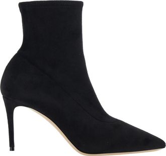 Casadei Black Slip On Boots