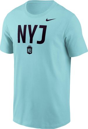 Nike NJ/NY Gotham FC Core Nike Mens NWSL T-Shirt in Blue | M11332FW25-COP