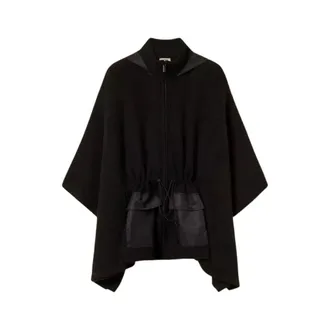 Twinset Dames, Jassen, Zwart, Maat: ONE Size