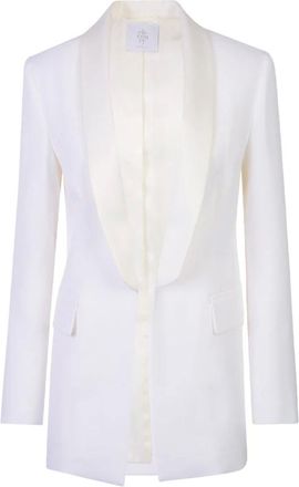 Eleventy Donna, Giacche, Bianco, XL, new