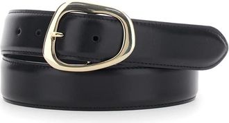 Semicouture Dames, Accessoires, Zwart, Maat: 80 CM Leer