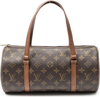 Louis Vuitton Pre-owned Womens Papillon 3 Handbag - Brown - One Size