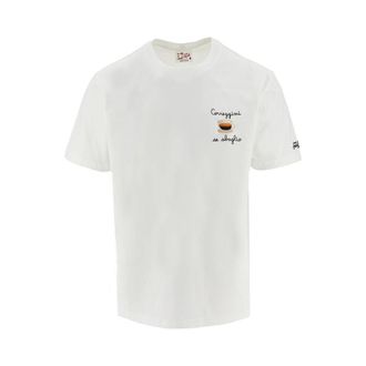 Saint Barth Correggimi se sbaglio embroidery T-shirt Man XL