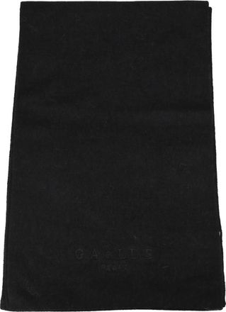 Ga&euml;lle Paris Gebreide sjaal - Dames - Accessoires - Zwart - Maat: ONE Size Viscose