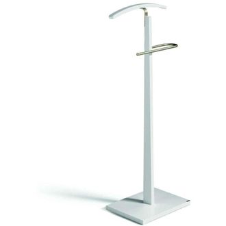 HERDASA Galan 303 Herraje Cromo Satinado Lacado En Blanco. 114 Cm (alto), 48 Cm (ancho), 28 Cm(fondo)