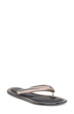 Dolce Vita Jozey Flip Flop in Black Jelly at Nordstrom, Size 10
