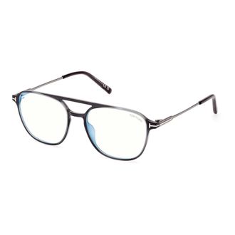 Tom Ford Blue Block Eyewear Frames Grey Striped