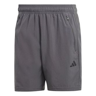 adidas Train Essentials Woven Training Shorts Grey IC6978