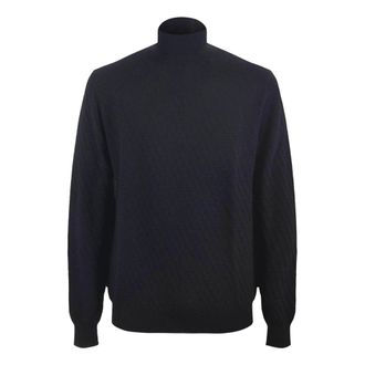 Paolo Pecora Turtlenecks, male, Black, Size: 2XL Maglia Lupetto