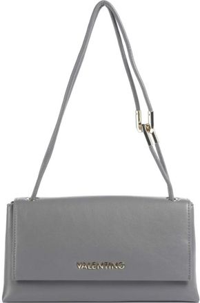 Mario Valentino Fable Re Flap Bag - Dames - Schoudertassen - Grijs - ONE Size - Leer - Tassen