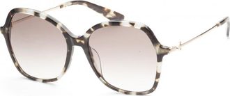 Longchamp Womens LO705S-404 LO705S 57 404 Fashion Sunglasses - Brown - One Size