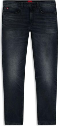 HUGO BOSS Ash-blue extra-slim-fit jeans in comfort-stretch denim