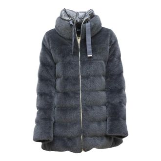 Herno Mujer, Chaquetas, Gris, Talla: XS