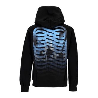 PROPAGANDA Hoodies, male, Black, XL, Black Demons Hoodie Long Sleeve